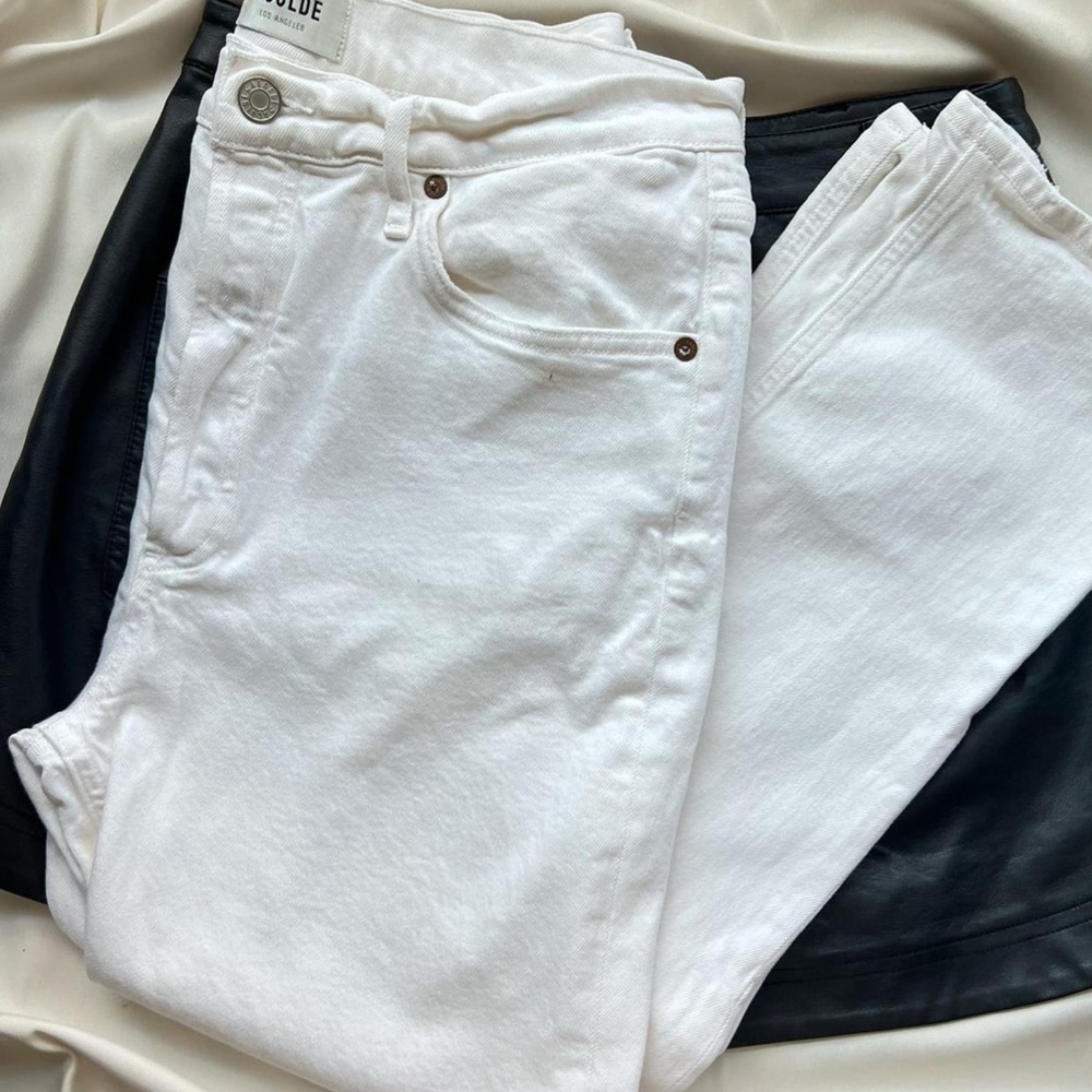 AGOLDE white jeans 👖 - Picture 4 of 4